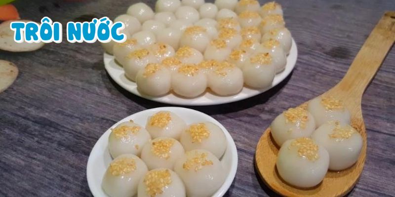 cách làm bánh trôi nước